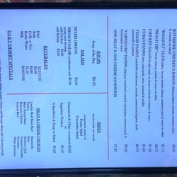 Red Rooster Cafe - Lunch/Brunch Menu