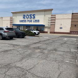 Ross Dress For Less - Store from parking lot view