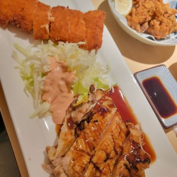 Yanagi Sushi - Salmon Katsu/ Teriyaki Chicken Late Night Special - Japanese Near Me - Honolulu, Hawaii Yanagi Sushi - Salmon Katsu/ Teriyaki Chicken Late Night Special - Japanese Near Me - Honolulu, Hawaii