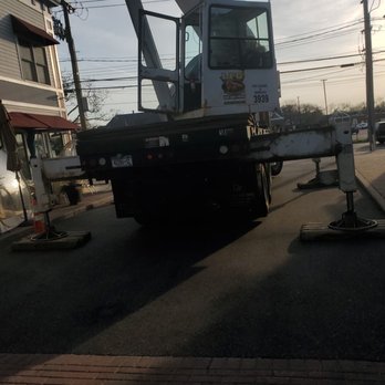 Lfg Rigging Incorporated - Entire fire lane is blocked. Awful response when I called to report. - Crane Services Near Me - Patchogue, New York