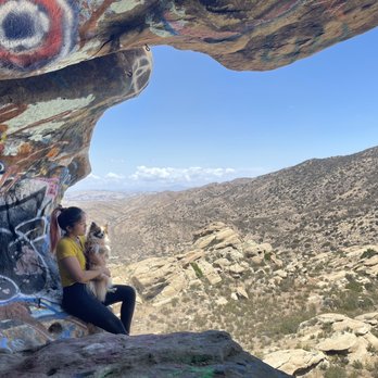 Hummingbird Trail - View from the cave - Hiking Near Me - Simi Valley, California