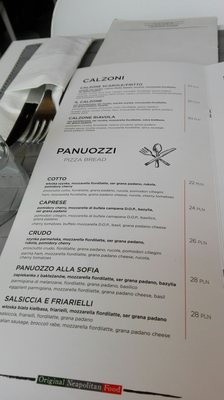 Menu photo 2 Spacca Napoli Warsaw, MZ Menu photo 2 Spacca Napoli Warsaw, MZ