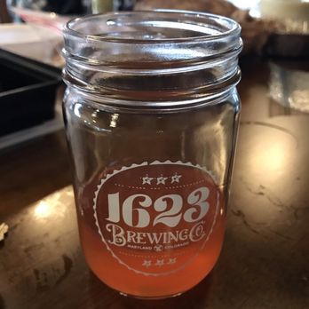 1623 Brewing - Peach Honey Seltzer - Breweries Near Me - Eldersburg, Maryland
