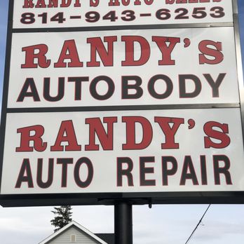 Randy's Auto Repair, Auto Body & Auto Sales - Auto Repair Near Me - Altoona, Pennsylvania Randy's Auto Repair, Auto Body & Auto Sales - Auto Repair Near Me - Altoona, Pennsylvania