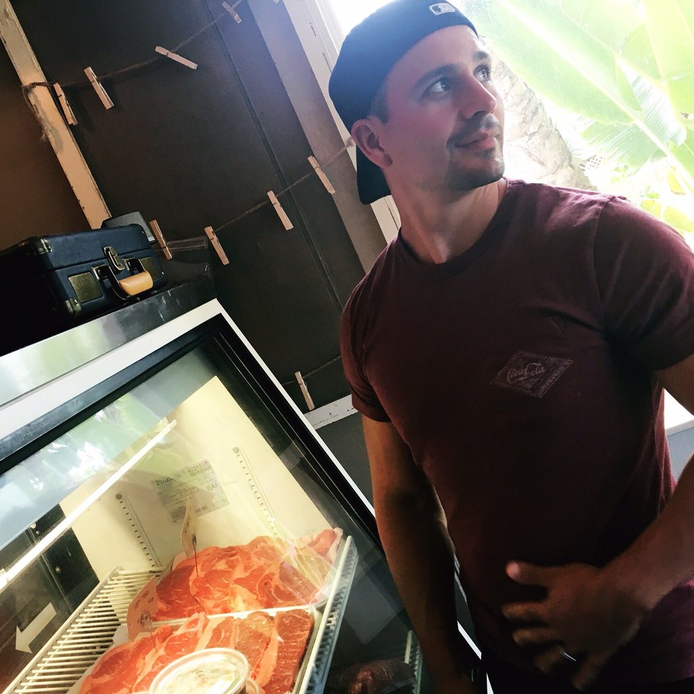 The Saddle Room - My husband, picking out his own steak that was grilled to perfection! - Dive Bars Near Me - Waimea, Hawaii The Saddle Room - My husband, picking out his own steak that was grilled to perfection! - Dive Bars Near Me - Waimea, Hawaii