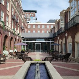 Famous courtyard Famous courtyard