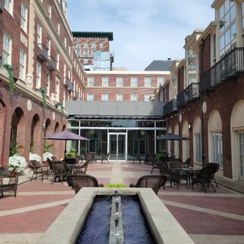 Magnolia Hotel - Omaha - Famous courtyard - Hotels Near Me - Omaha, Nebraska Magnolia Hotel - Omaha - Famous courtyard - Hotels Near Me - Omaha, Nebraska