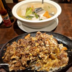 Gerry’s Grill - Sizzling Sisig