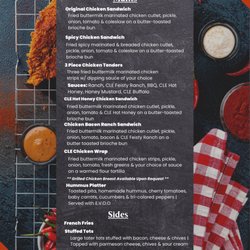 Cle Chicken Food truck