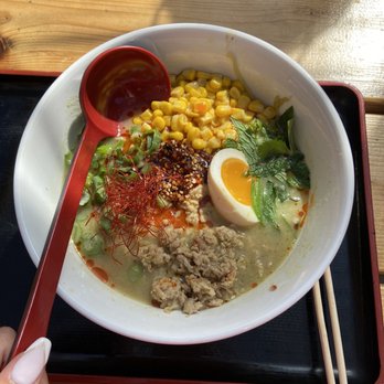 RAMEN-SAN - thai chicken curry ramen - Ramen Near Me - Chicago, Illinois