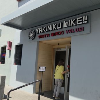 Yakiniku Like - Outside - Japanese Near Me - Honolulu, Hawaii