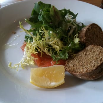 Graze Bar and Chophouse - Smoked Salmon starter - Lounges Near Me - Bristol, BST