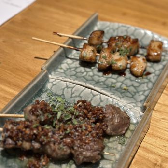 Shinya Shokudo - Garlic Beef is pretty good and tender. - Izakaya Near Me - Seattle, Washington