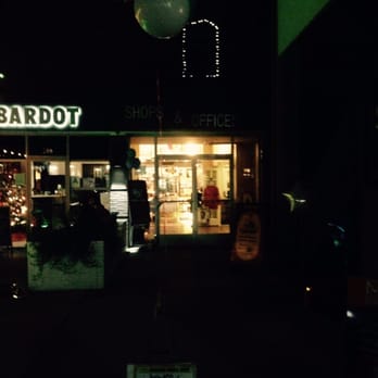 Bardot - Front view of entrance at night - New American Near Me - Claremont, California Bardot - Front view of entrance at night - New American Near Me - Claremont, California