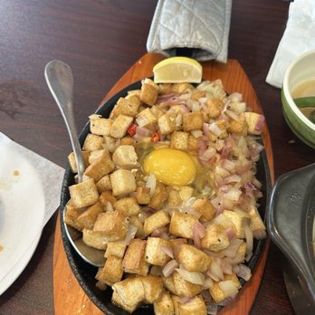 Julie-Ryan Philippine Cuisine - Sizzling Tofu Sisig - Food Delivery Services Near Me Julie-Ryan Philippine Cuisine - Sizzling Tofu Sisig - Food Delivery Services Near Me