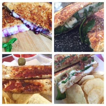 The Dojo Grill - We offer a variety of tasty artisan grilled cheese sandwiches. - Food Trucks Near Me - Roanoke, Virginia The Dojo Grill - We offer a variety of tasty artisan grilled cheese sandwiches. - Food Trucks Near Me - Roanoke, Virginia