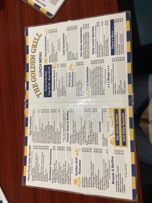 Menu photo 5 The Golden Grill Restaurant Teaneck, NJ Menu photo 5 The Golden Grill Restaurant Teaneck, NJ