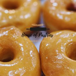House of Pastries & Deli - Glazed Donuts