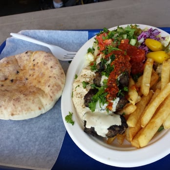 Falafel Stop - kabob - Falafel Near Me - Sunnyvale, California