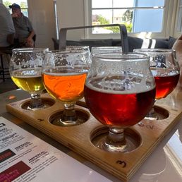 Halfway through the tasting: delicious Halfway through the tasting: delicious