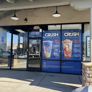 CRUSH - Crush entrance. - Cafes Near Me - Reno, Nevada CRUSH - Crush entrance. - Cafes Near Me - Reno, Nevada