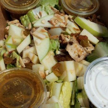 Genovese's Kitchen - Apple Curry chicken salad ( sadly  missing the blue cheese crumbles) This is a super fresh & delicious salad. - Pizza Near Me - Alhambra, California