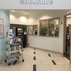 Friends of the Boca Raton Public Library bookstore - Store front in lobby of downtown Boca Raton Public Library. Daily Deal books available every day on outside cart.