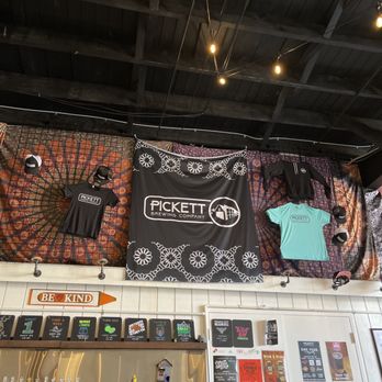 Pickett Brewing - Bar area. - Breweries Near Me - Baltimore, Maryland