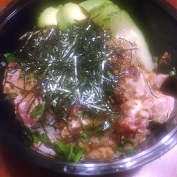 Maui Fresh Streatery - Ahi poke bowl - Food Trucks Near Me Maui Fresh Streatery - Ahi poke bowl - Food Trucks Near Me