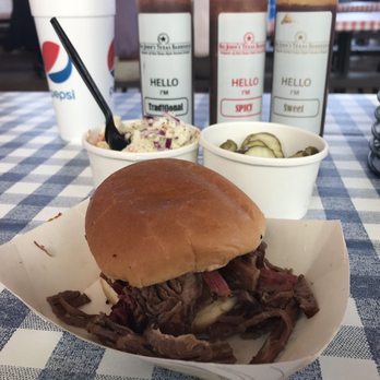 Big John's Texas BBQ - Brisket sandwich - Barbeque Near Me - Page, Arizona Big John's Texas BBQ - Brisket sandwich - Barbeque Near Me - Page, Arizona