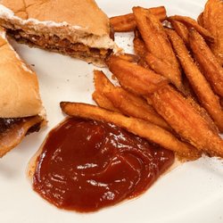 Klunder's Kafe - Cowboy Burger
