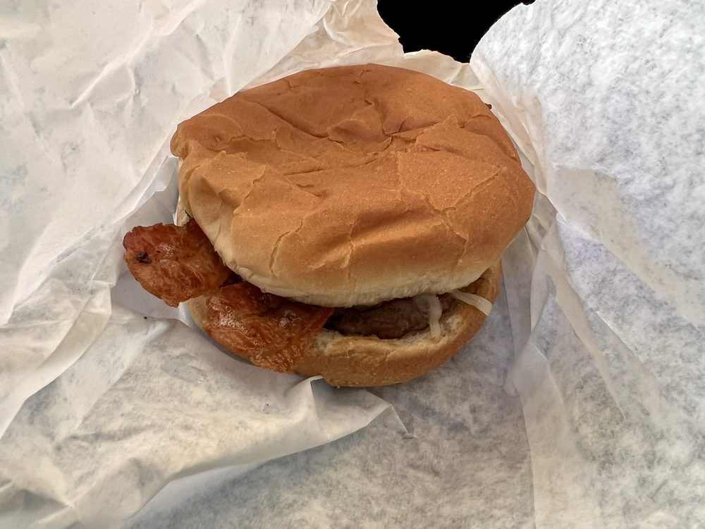 Food from Brown Derby Drive-In