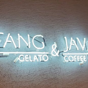 Tang & Java - Lights so bright, makes you want more. - Gelato Near Me - Woodland Hills, California
