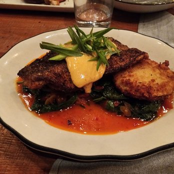 101 Craft Kitchen - Blackened Walleye - New American Near Me - Dublin, Ohio