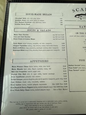 Menu photo 4 Scales Portland, ME Menu photo 4 Scales Portland, ME