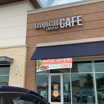 Tropical Smoothie Cafe - Outside of the shop - Juice Bars & Smoothies Near Me - Sugar Land, Texas Tropical Smoothie Cafe - Outside of the shop - Juice Bars & Smoothies Near Me - Sugar Land, Texas