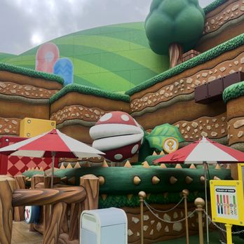 Universal Studios Hollywood - mario world - Amusement Parks Near Me - Universal City, California
