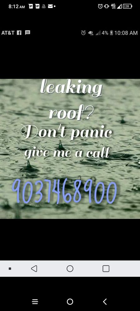 Slide of Gilbert roofing