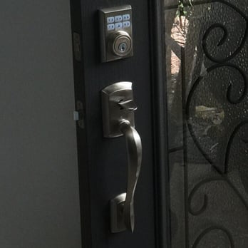 Power Home Remodeling - Keyless Digital Entry from Kwikset - Windows Installation Near Me - Houston, Texas