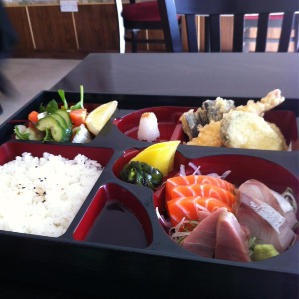 Kibou - Sashimi & tempura bento box - Japanese Near Me - London, XGL