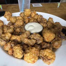 Vegan Breaded Mushrooms