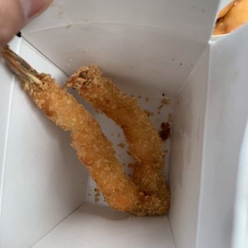 Ichiban Restaurant - The shrimps were freshly fried and I enjoyed the crunchy batter. - Japanese Near Me - Florence, Oregon