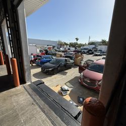 HiveHub - Loading Dock Crowded with passenger cars