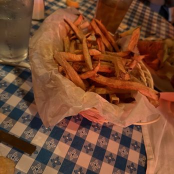 Hugo's - Fresh cut French fries - New American Near Me - Fayetteville, Arkansas Hugo's - Fresh cut French fries - New American Near Me - Fayetteville, Arkansas