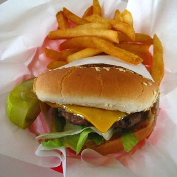 Burger Basket - #1 $5.00 and a drink - Burgers Near Me - Monrovia, California