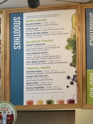 Menu photo 1 Tropical Smoothie Cafe Springfield, MO
