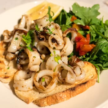 Antico Posto - Grilled Calamari A+ - Italian Near Me - Oak Brook, Illinois Antico Posto - Grilled Calamari A+ - Italian Near Me - Oak Brook, Illinois