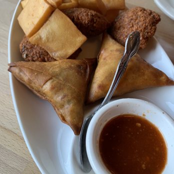 Burmese Kitchen - Combo Fried Platter - Burmese Near Me - San Francisco, California