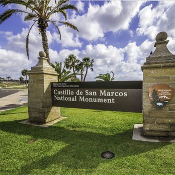 Castillo de San Marcos - Landmarks & Historical Buildings Near Me - Saint Augustine, Florida