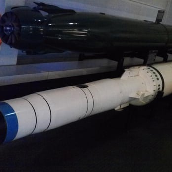 Submarine Force Library and Museum - Mk 48 Torpedo and Subroc Missile - Museums Near Me - Groton, Connecticut